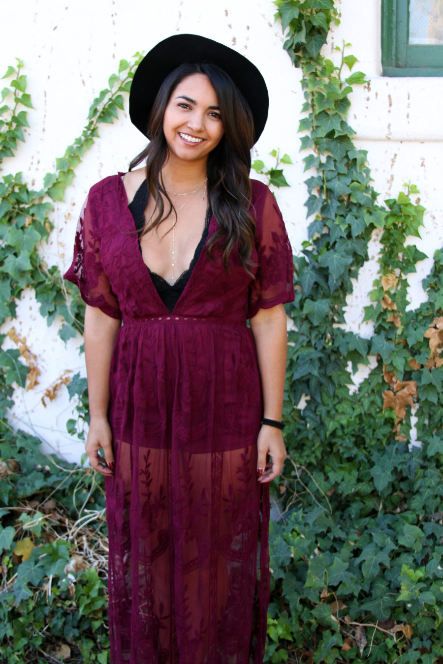 Lace Maxi Dress