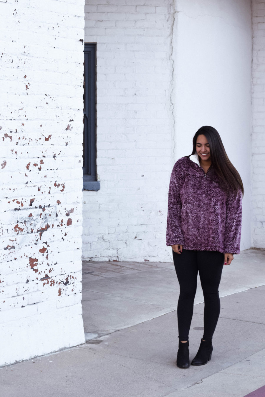 Cozy Travel Pullover