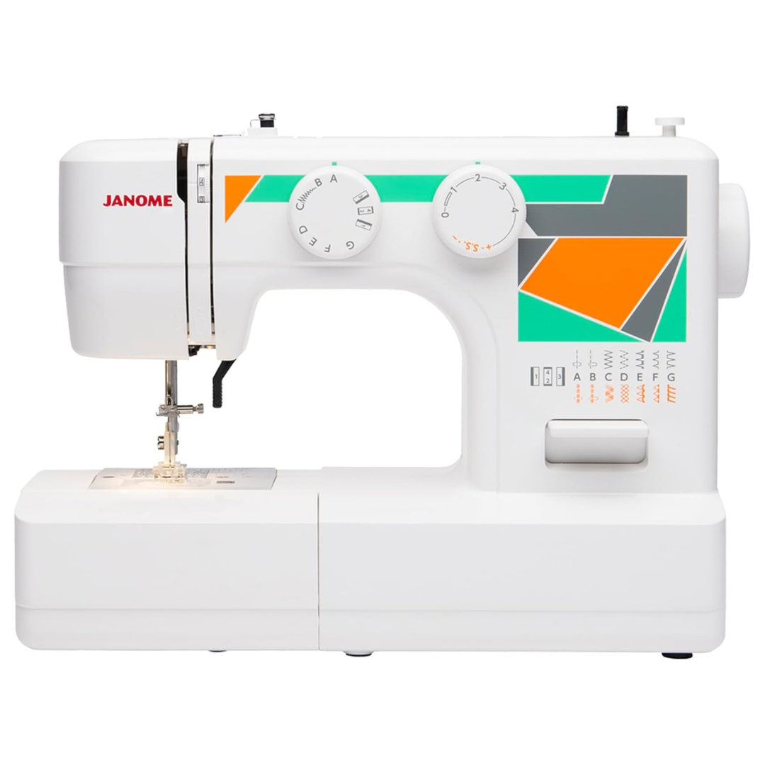 Basic Sewing Machine: Janome MOD-15