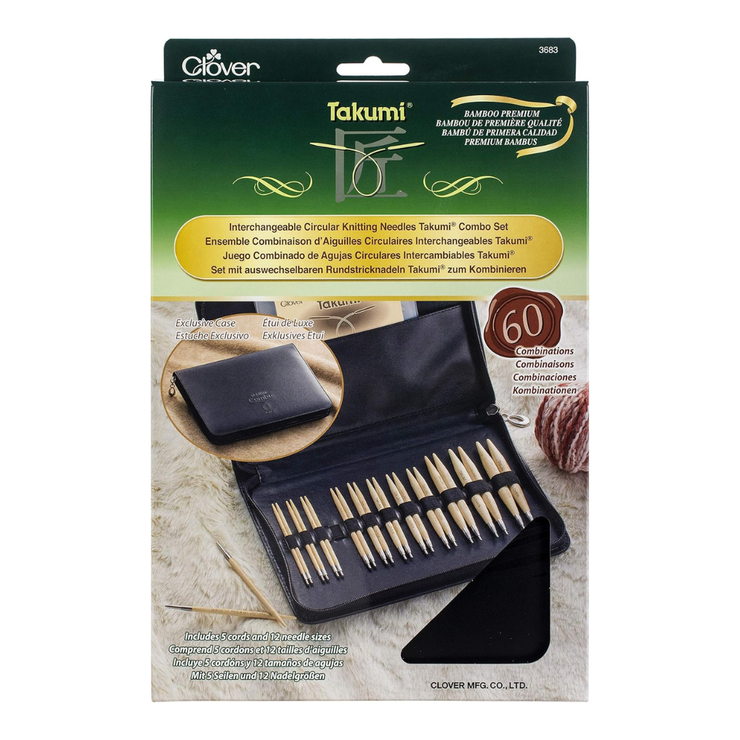 My interchangeable knitting needles